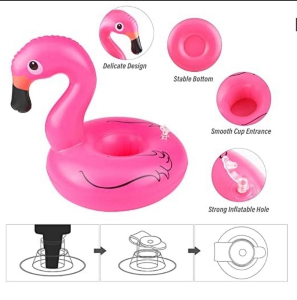 🆕️ Set of Three Drink Floaties - Picture 3 of 9